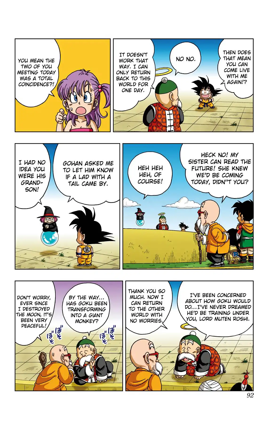 Dragon Ball Sd Chapter 33 16